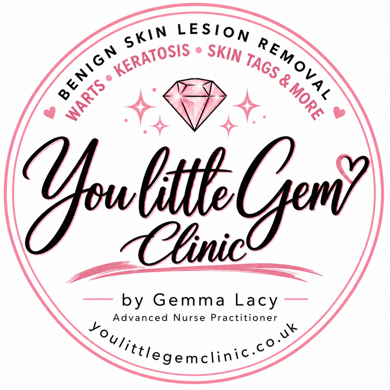 You Little Gem Clinic logo
